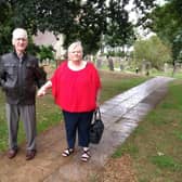 John and his wife of 60 years, Maureen.