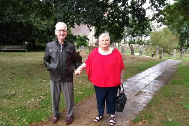 John and his wife of 60 years, Maureen.