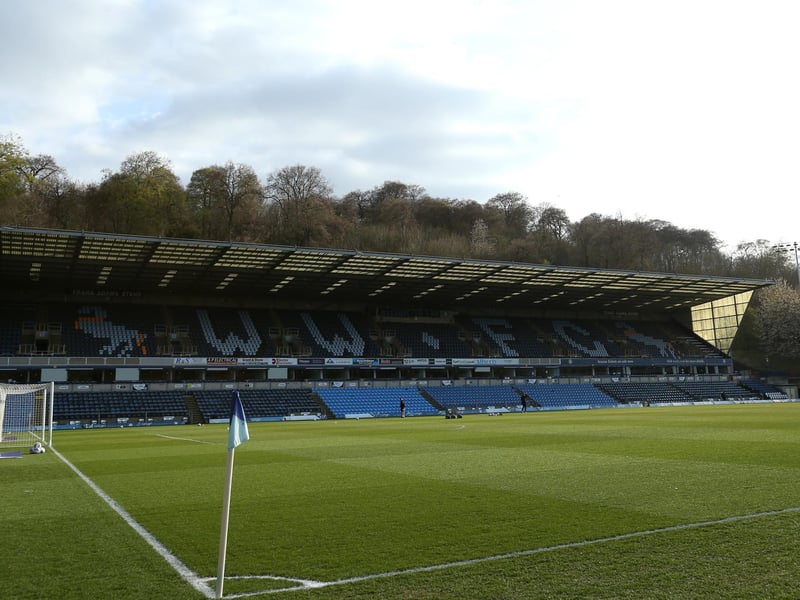 Average attendance: 5,759; Capacity: 10,137.