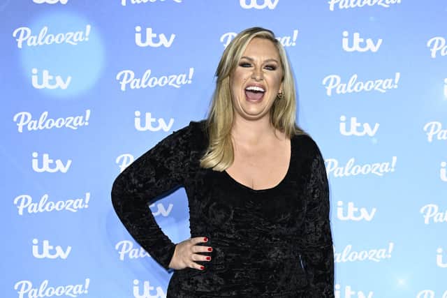 LONDON, ENGLAND - NOVEMBER 15:  Josie Gibson attending the ITV Palooza 2022 at The Royal Festival Hall on November 15, 2022 in London, England. The presenter was spotted in Portsmouth this week.

(Photo by Gareth Cattermole/Getty Images)