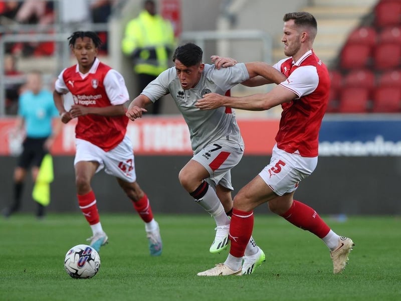 Rotherham - Barnsley (loan)