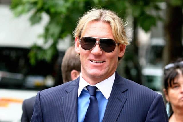 Former Crystal Palace chairman Simon Jordan Picture: CHRIS YOUNG/AFP via Getty Images