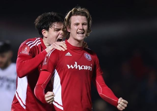 The Portsmouth-born midfielder was an early target of the Blues prior to the campaign’s conclusion. However, Pompey’s interest has appeared to have cooled after Accrington valued the 23-year-old at £200,000.