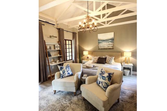 Luxury accommodation in a gorgeous setting, eating well and exercising makes White River Manor extra special.
