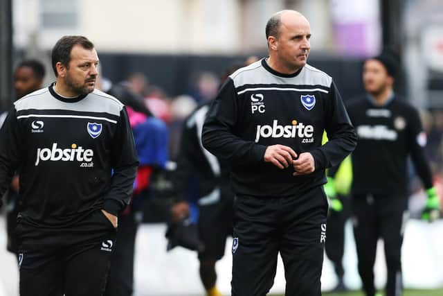 Paul Cook refused to talk to Robbie Blake for almost two years after Blake turned down the chance to follow him to Wigan. Picture: Joe Pepler