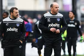 Paul Cook refused to talk to Robbie Blake for almost two years after Blake turned down the chance to follow him to Wigan. Picture: Joe Pepler