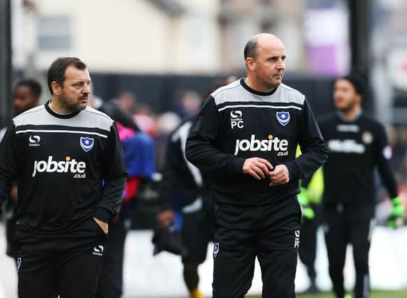 Paul Cook refused to talk to Robbie Blake for almost two years after Blake turned down the chance to follow him to Wigan. Picture: Joe Pepler