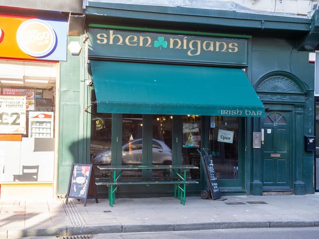 Shenanigans Irish Bar is a popular haunt for many looking for a good breakfast. Picture: Habibur Rahman
