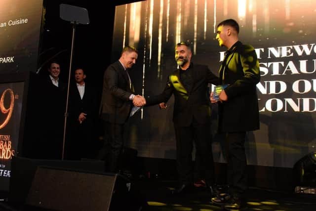 Mehmet's Kitchen in Portsmouth has been named Best Newcomer at the 2021 British Kebab Awards.