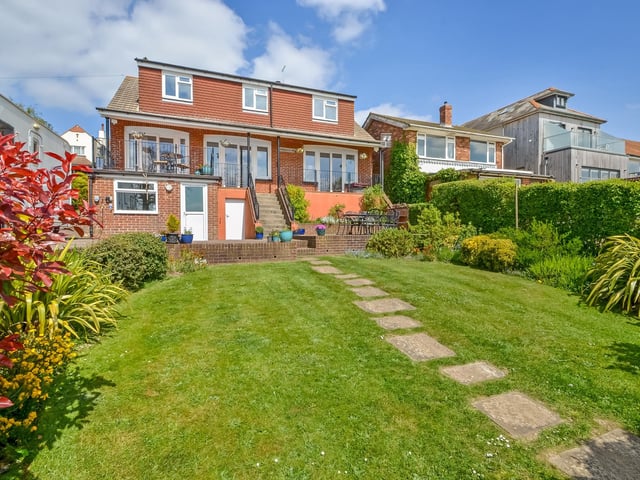This five-bedroom detached house located on Down End Road in Drayton is on the market for £725,000. It is listed by Fine and Country.