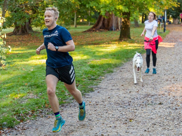 Havant parkrun. Picture by Mike Cooter