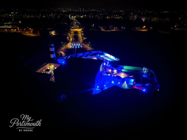 Christmas illuminations