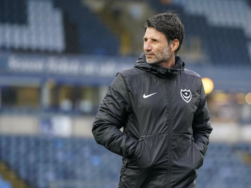Following Kenny Jackett's dismissal in March 2021, five days later Danny Cowley was appointed as head coach. Picture: Jason Brown/ProSportsImages