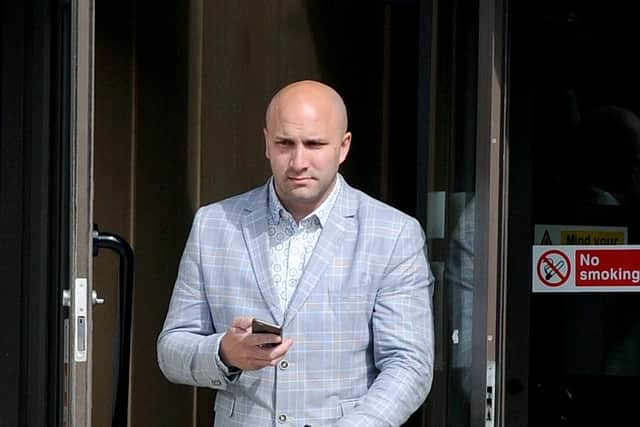 Anthony Ferreira at an earlier hearing at Portsmouth Magistrates' Court