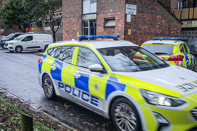 Police presence at Estella Road, Buckland, Portsmouth on Thursday 3rd November 2022Picture: Habibur Rahman