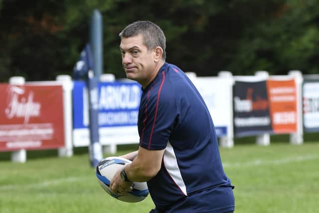 Havant head coach Will Knight. Picture: Neil Marshall