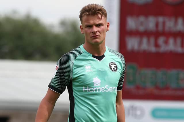 Cameron Pring, seen here during his Walsall loan spell, has signed for Pompey on a season-long loan. Picture: Pete Norton/Getty Images
