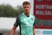 Cameron Pring, seen here during his Walsall loan spell, has signed for Pompey on a season-long loan. Picture: Pete Norton/Getty Images