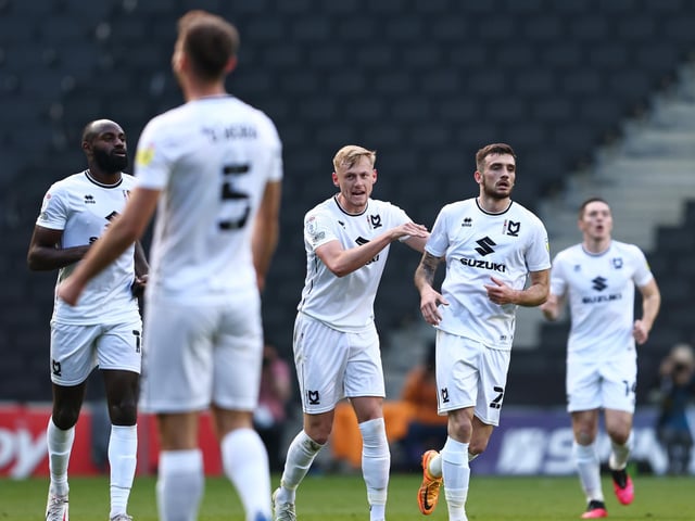 IN: Matt Dennis (Norwich, undisc), Ethan Robson (Blackpool, free), Jack Tucker (Gillingham, compensation fee), Nathan Holland (West Ham, free), Conor Grant (Rochdale, undisc), Darragh Burns (St Patrick's Ath, undisc), Jamie Cumming (Chelsea, loan), Louie Barry (Aston Villa, loan), Dawson Devoy (Bohemians, undisc), Will Grigg (Sunderland, free), Bradley Johnson (Blackburn, free).

OUT: Harry Darling (Swansea, undisc), Scott Twine (Burnley, undisc), David Kasumu (Huddersfield, undisc), Hiram Boateng (Mansfield, free).