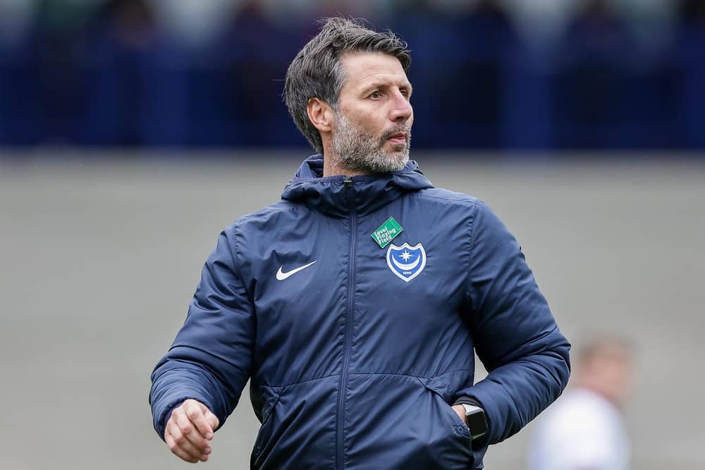 Pompey boss Danny Cowley