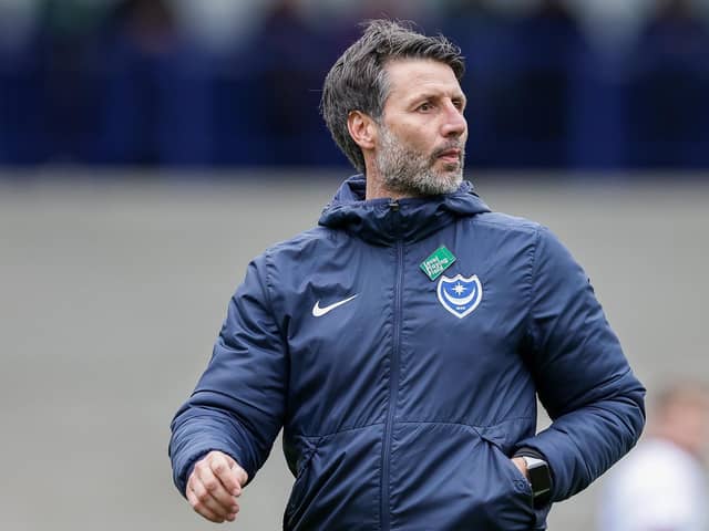 Pompey boss Danny Cowley