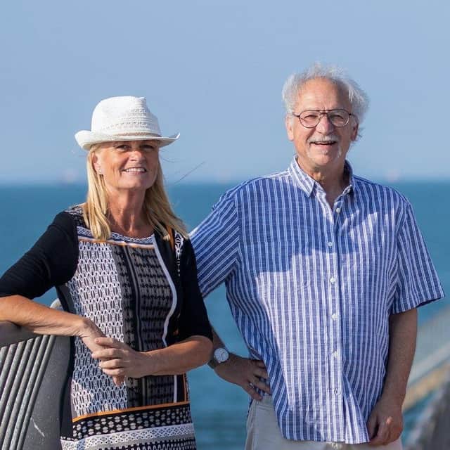 Founding directors of Jeeni - Shena Mitchell and Mel Croucher