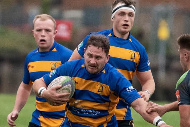 Gosport & Fareham player-coach Tim Snowden. Picture: Roger Smith