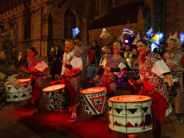 We Shine Portsmouth - Fratton Lantern parade