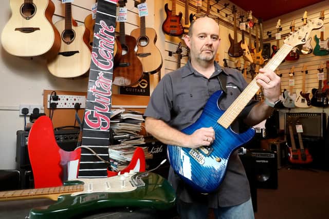 Steve Wright is hopeful to move into the new location and believes his loyal customers would follow him. Picture: Chris Moorhouse (jpns 071222-22).