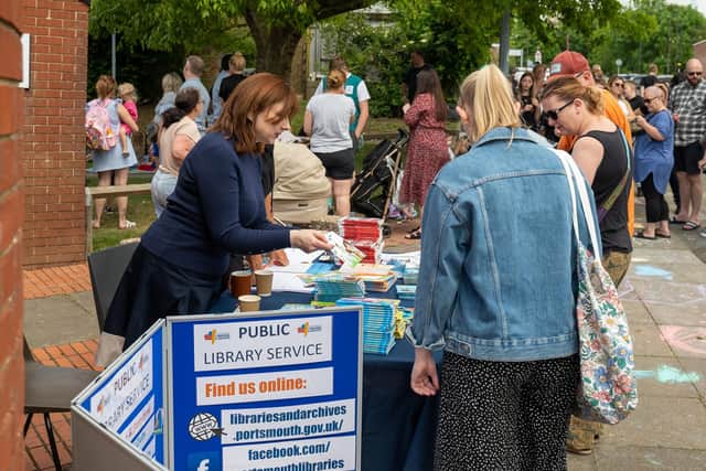 Party for Paulsgrove took place on June 28 this year.