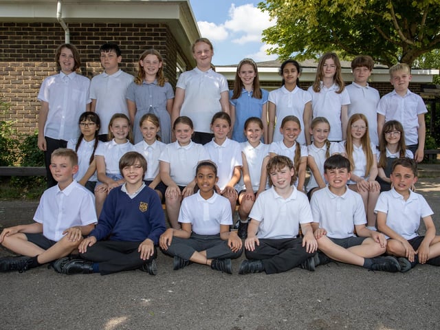Year 6 leavers photos from schools throughout the region.Pictured - Clanfield Junior School: Juniper ClassPhotos by Alex Shute
