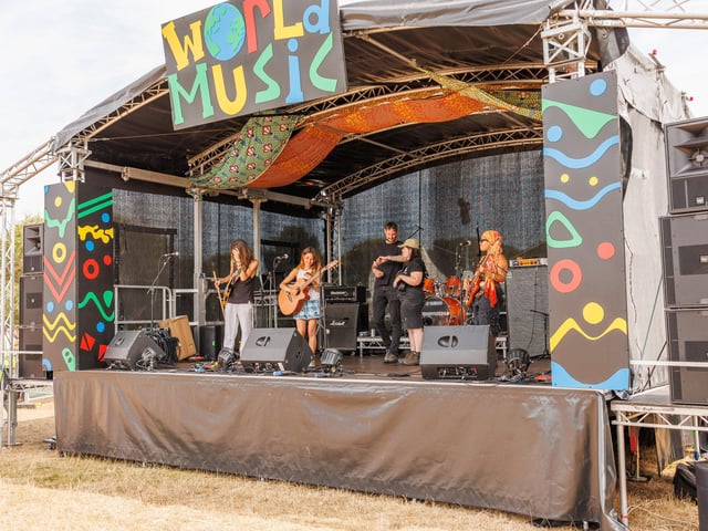 Crowds enjoy day one at Victorious Festival 2024, Friday, August 23.
