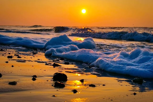 One customer asked staff: 'Can you take my photograph at sunset on Southsea beach for my Instagram?' Nothing better to mark a visit to Portsmouth.