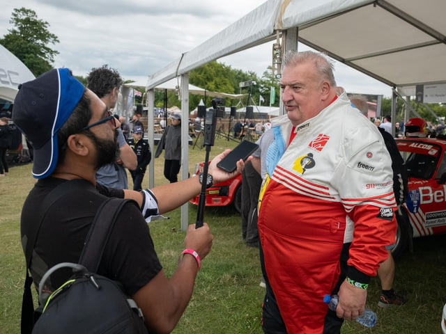 Petrolheads flocked to the motoring festival which saw countless amounts of supercars and other vehicles.