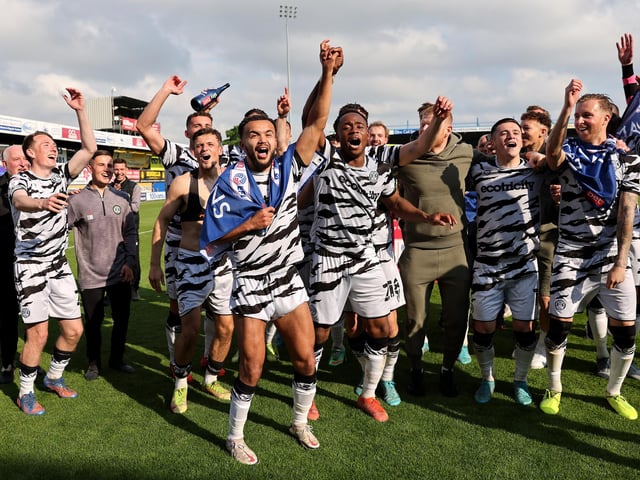 Squad size: 16
Summer departures:  Taylor Allen, Jack Evans, Opi Edwards, Jake Young(Bradford City), Elliott Whitehouse, Vaughn Covil, Luke Hallett, Ebou Adams(Cardiff City)
Picture:  Matthew Lewis/Getty Images