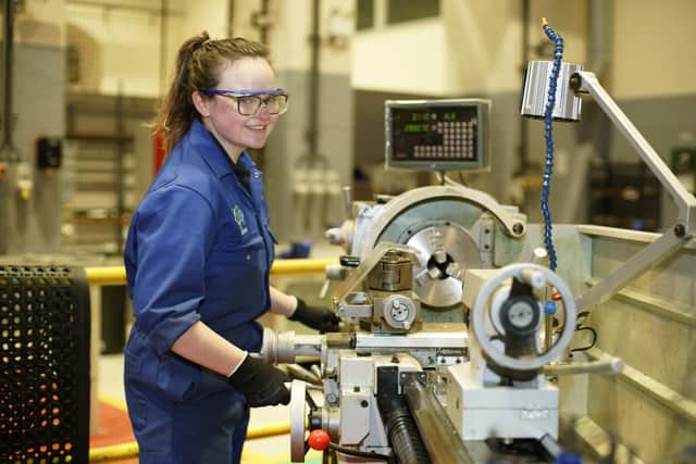 Apprentice Asha Pickford