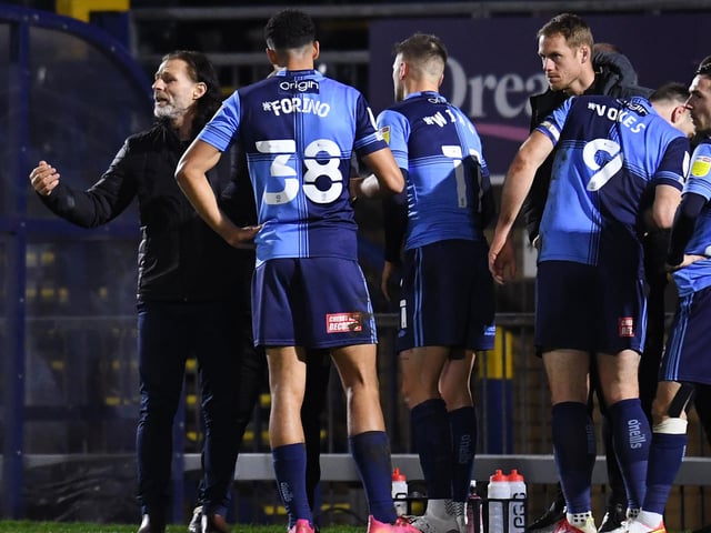 Result: Crewe 1-3 Wycombe (05-03-2022)
Picture: Alex Burstow/Getty Images