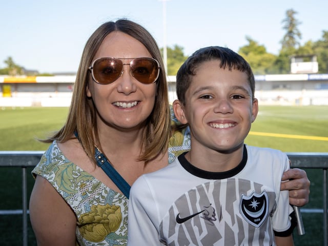 Pompey fans make annual pre-season trip to Westleigh Park
