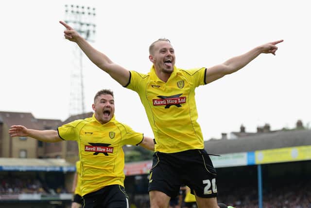Adam McGurk won League Two promotion with Burton in 2014-15 before leaving for Fratton Park. Picture: Jamie McDonald/Getty Images