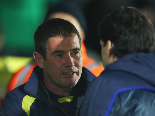 Average spell in charge: 21 months.
Longest serving manager of past 10 years: Nigel Clough, above (December 2015 - May 2020).
Current manger: Dino Maamria (appointed September 2022).