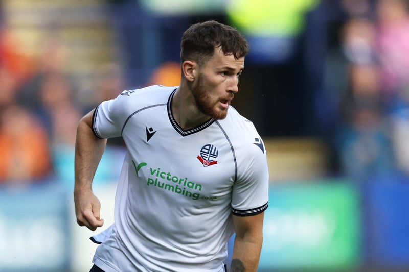 Whoscored.com rating: 7.8.
Comment: The defender helped the early pace setters recorded their second clean sheet of the League One campaign with an 'encouraging display' in the Trotters' 3-0 win at Cheltenham. Although, according to the Bolton News, Iredale was 'turned once or twice' by the Robins.