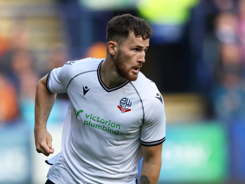 Whoscored.com rating: 7.8.
Comment: The defender helped the early pace setters recorded their second clean sheet of the League One campaign with an 'encouraging display' in the Trotters' 3-0 win at Cheltenham. Although, according to the Bolton News, Iredale was 'turned once or twice' by the Robins.