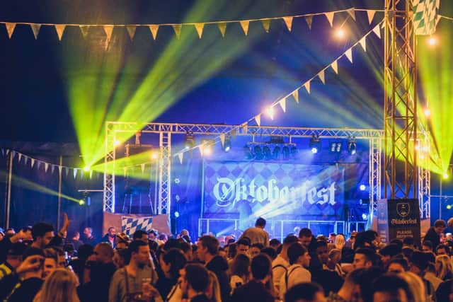 Fantastic fun at Oktoberfest