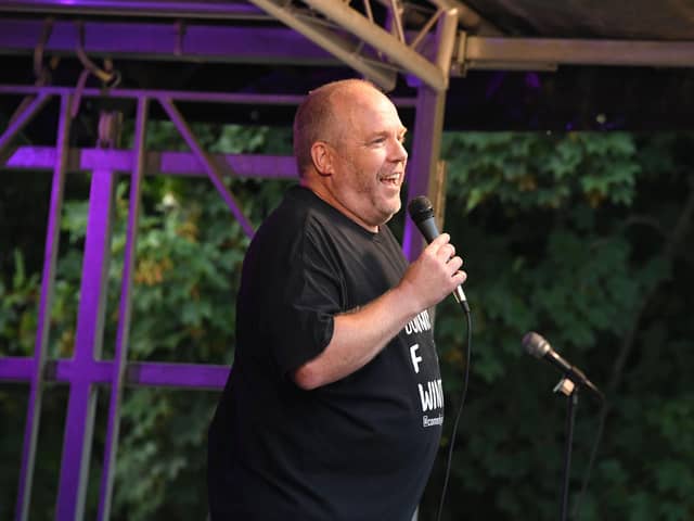James Alderson is bringing his outdoor comedy club nights, Comedy Under the Stars back to Catherington. Picture by Paul Jacobs/pictureexclusive.com