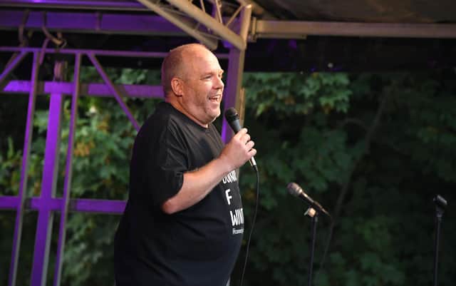James Alderson is bringing his outdoor comedy club nights, Comedy Under the Stars back to Catherington. Picture by Paul Jacobs/pictureexclusive.com