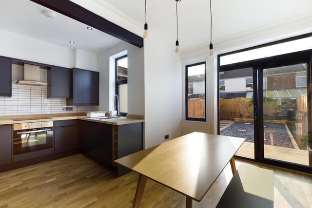This three bedroom terraced house is on sale for £290,000. It is listed by Chinneck Shaw.