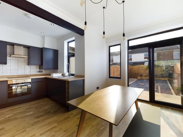 This three bedroom terraced house is on sale for £290,000. It is listed by Chinneck Shaw.