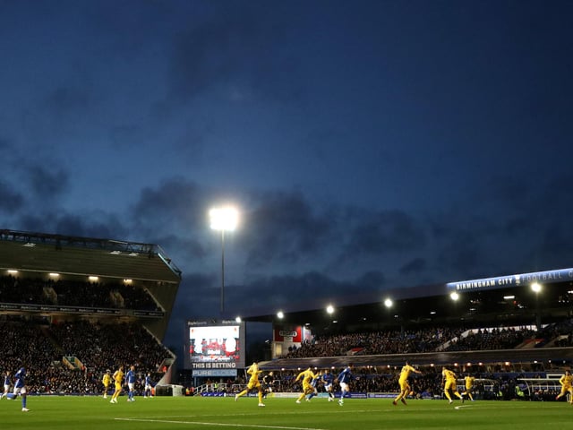Capacity: 29,409; Average attendance: 15,993