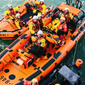 Portsmouth RNLI put life-saving skills to the test at practice day
14 September 2015