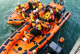 Portsmouth RNLI put life-saving skills to the test at practice day
14 September 2015